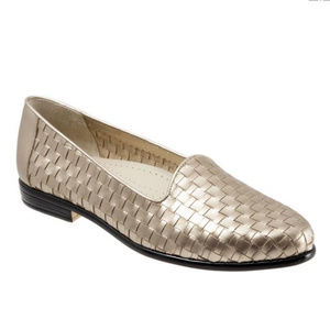Trotters Liz Loafers - Pewter - 8.5W/WW